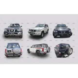 Safari bodykit-sæt foto 4