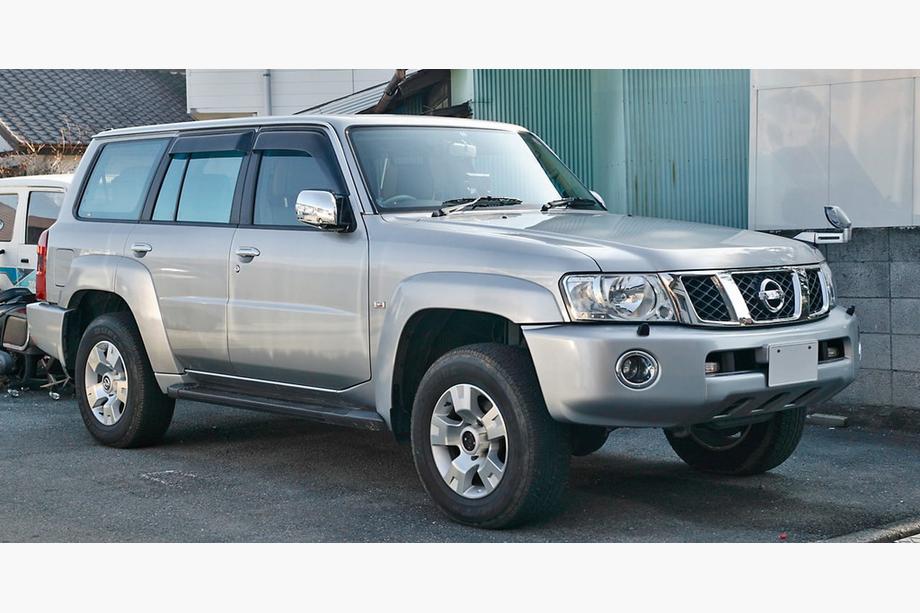 Nissan Patrol Y61 1997–2011 Safari bodykit-sæt Image