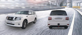 Nissan Patrol Y62 2010–2024 Komplet bodykit V1 (2016↗) foto 2