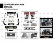 Mercedes G-Klasse W463 1990–2018 Bodykit-sæt (på bestilling fra katalog) foto 2