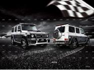 Mercedes G-Klasse W463 1990–2018 Bodykit-sæt (på bestilling fra katalog) foto 3