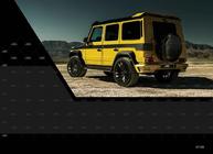 Mercedes G-Klasse W463 1990–2018 Bodykit-sæt (på bestilling fra katalog) foto 7