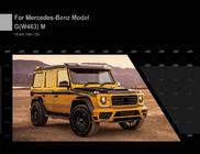 Mercedes G-Klasse W463 1990–2018 Bodykit-sæt (på bestilling fra katalog) foto 8