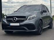 Mercedes GLE/ML Klasse W166 2011–2018 Komplet bodykit til GLE63 AMG (med bagdiffuser) foto 1
