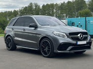 Mercedes GLE/ML Klasse W166 2011–2018 Komplet bodykit til GLE63 AMG (med bagdiffuser) foto 5