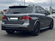 Mercedes GLE/ML Klasse W166 2011–2018 Komplet bodykit til GLE63 AMG (med bagdiffuser) foto 11