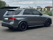 Mercedes GLE/ML Klasse W166 2011–2018 Komplet bodykit til GLE63 AMG (med bagdiffuser) foto 8