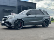 Mercedes GLE/ML Klasse W166 2011–2018 Komplet bodykit til GLE63 AMG (med bagdiffuser) foto 7