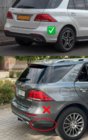 Mercedes GLE/ML Klasse W166 2011–2018 Komplet bodykit til GLE63 AMG (med bagdiffuser) foto 4