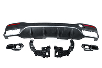 Mercedes GLE/ML Klasse W166 2011–2018 Komplet bodykit til GLE63 AMG (med bagdiffuser) foto 16