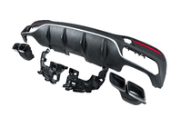 Mercedes GLE/ML Klasse W166 2011–2018 Komplet bodykit til GLE63 AMG (med bagdiffuser) foto 18