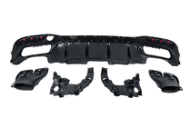 Mercedes GLE/ML Klasse W166 2011–2018 Komplet bodykit til GLE63 AMG (med bagdiffuser) foto 20