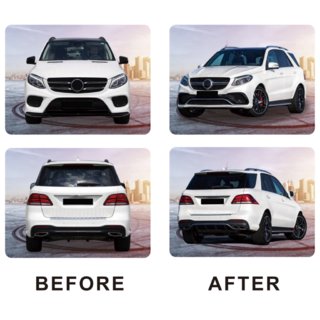Komplet bodykit til GLE63 AMG (med bagdiffuser) foto 2