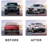 Mercedes GLE Coupé C292 2015–2019 Komplet bodykit til AMG GLE63 foto 7