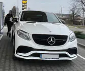Mercedes GLE Coupé C292 2015–2019 Komplet bodykit til AMG GLE63 foto 3
