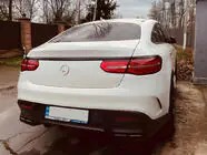Mercedes GLE Coupé C292 2015–2019 Komplet bodykit til AMG GLE63 foto 5