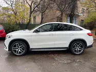 Mercedes GLE Coupé C292 2015–2019 Komplet bodykit til AMG GLE63 foto 4