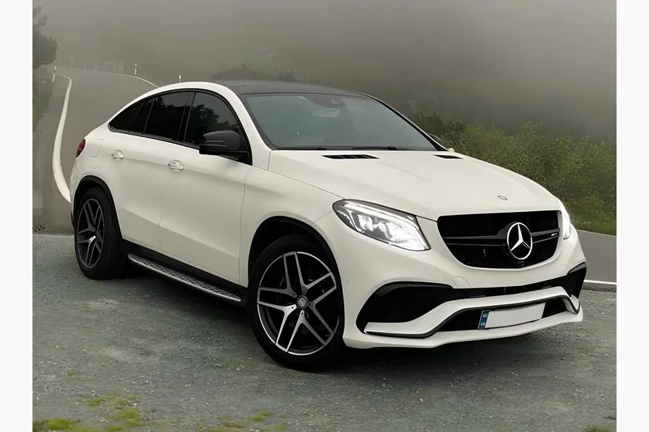 Mercedes GLE Coupé C292 2015–2019 Komplet bodykit til AMG GLE63 Image