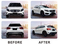Mercedes GLA X156 2014–2019 AMG bodykit-sæt foto 2