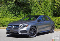 Mercedes GLA X156 2014–2019 AMG bodykit-sæt foto 1