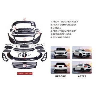 AMG bodykit-sæt Mercedes GLA X156 2014–2019 foto 3