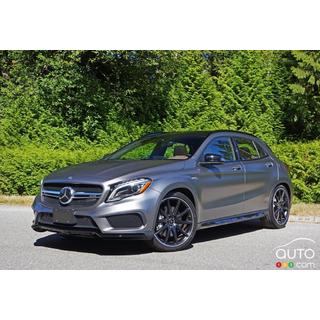 AMG bodykit-sæt Mercedes GLA X156 2014–2019 foto 1