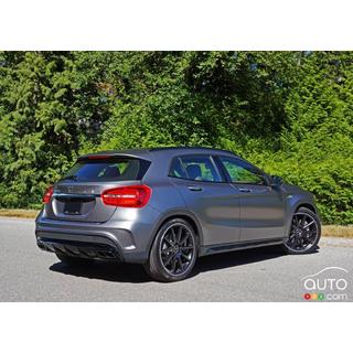 AMG bodykit-sæt Mercedes GLA X156 2014–2019 foto 4