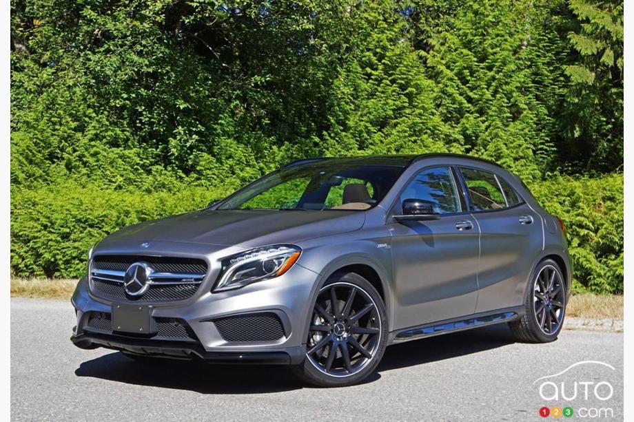 Mercedes GLA X156 2014–2019 AMG bodykit-sæt Image