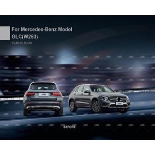 Bodykit-sæt 2015-2019 (AMG GLC63) Mercedes GLC X253 2015–2022 foto 3