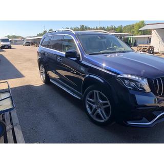 AMG V1 bodykit med komplet kofanger (GLS63) foto 3