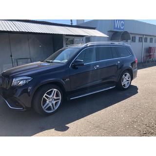 AMG V1 bodykit med komplet kofanger (GLS63) foto 4