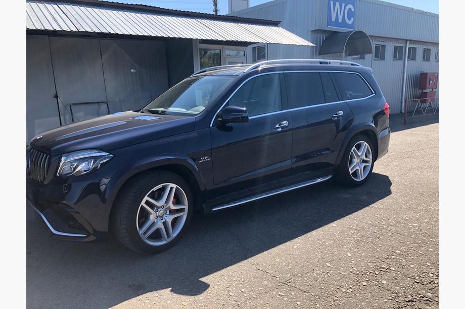 Mercedes GL/GLS class X166 2012–2019 AMG V1 bodykit med komplet kofanger (GLS63) Foto 4