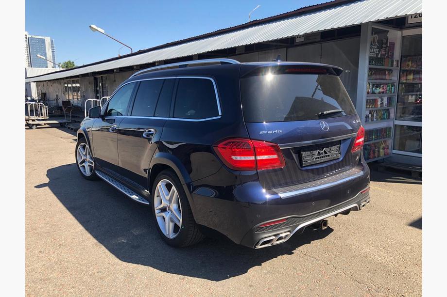 Mercedes GL/GLS class X166 2012–2019 AMG V1 bodykit med komplet kofanger (GLS63) Foto 9