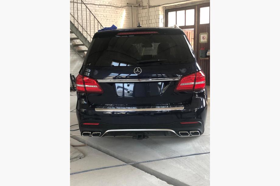 Mercedes GL/GLS class X166 2012–2019 AMG V1 bodykit med komplet kofanger (GLS63) Foto 8