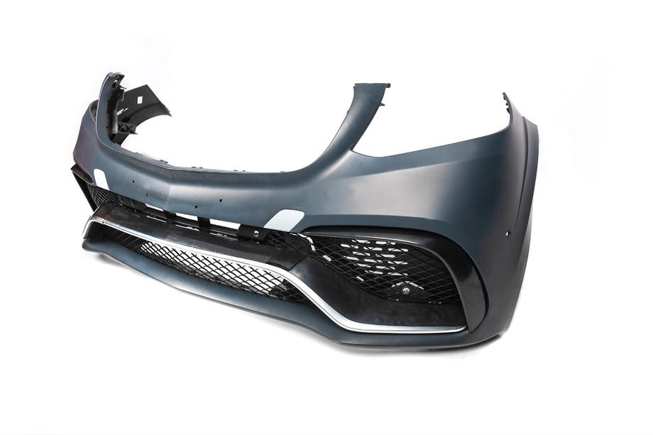 Mercedes GL/GLS class X166 2012–2019 AMG V1 bodykit med komplet kofanger (GLS63) Foto 10