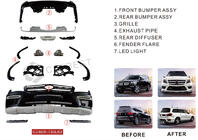 Mercedes GL/GLS class X166 2012–2019 AMG bodykit (til GL) foto 3