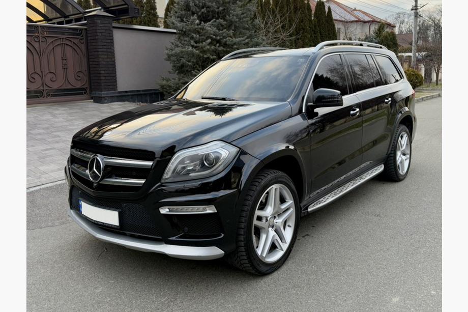 Mercedes GL/GLS class X166 2012–2019 AMG bodykit (til GL) Image