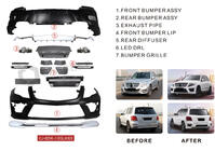 Mercedes GLK-klasse X204 2008–2015 AMG bodykit-sæt foto 25