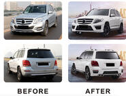 Mercedes GLK-klasse X204 2008–2015 AMG bodykit-sæt foto 3