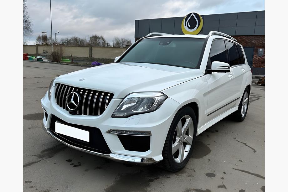 Mercedes GLK-klasse X204 2008–2015 AMG bodykit-sæt Image