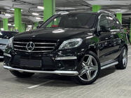 Mercedes GLE/ML Klasse W166 2011–2018 AMG ML63 komplet bodykit-sæt foto 1