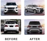 Mercedes GLE/ML Klasse W166 2011–2018 AMG ML63 komplet bodykit-sæt foto 6