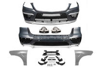 Mercedes GLE/ML Klasse W166 2011–2018 AMG ML63 komplet bodykit-sæt foto 2