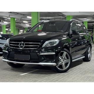 AMG ML63 komplet bodykit-sæt Mercedes GLE/ML Klasse W166 2011–2018 foto 1