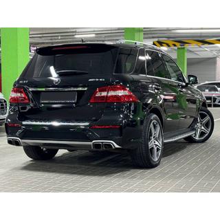 AMG ML63 komplet bodykit-sæt Mercedes GLE/ML Klasse W166 2011–2018 foto 4