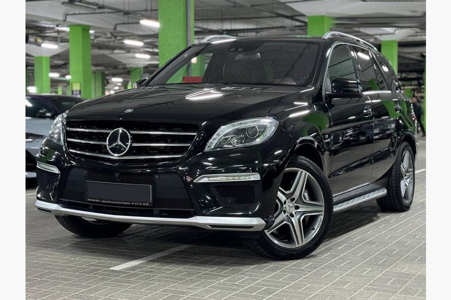 Mercedes GLE/ML Klasse W166 2011–2018 AMG ML63 komplet bodykit-sæt Image