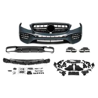AMG E63 bodykit-sæt (til 2016-2020) foto 2