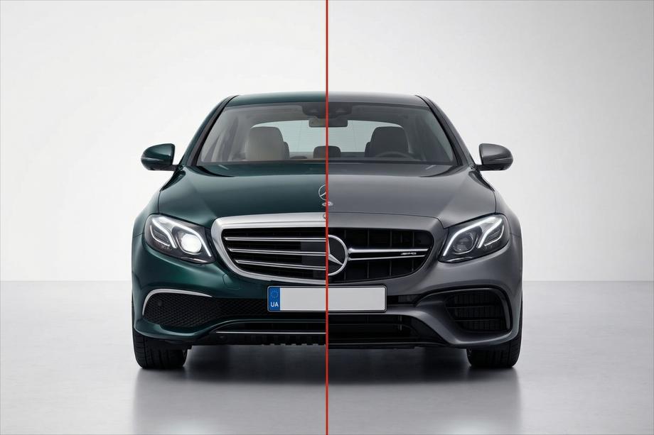 Mercedes E-klasse W213 2016–2023 AMG E63 bodykit-sæt (til 2016-2020) Foto 1