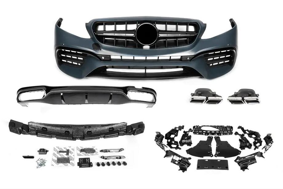 Mercedes E-klasse W213 2016–2023 AMG E63 bodykit-sæt (til 2016-2020) Foto 2