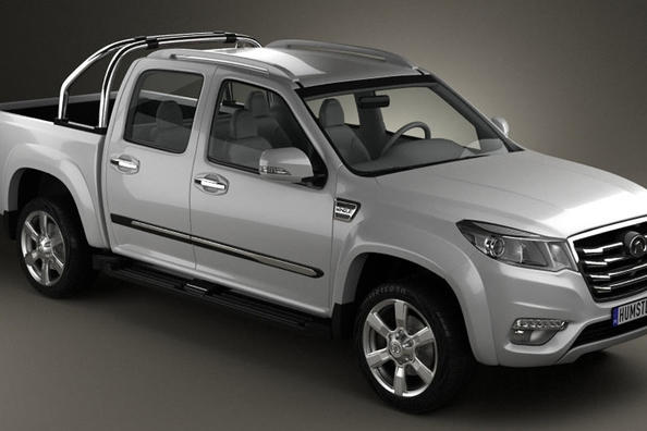 Test af pickupen Great Wall Wingle 6